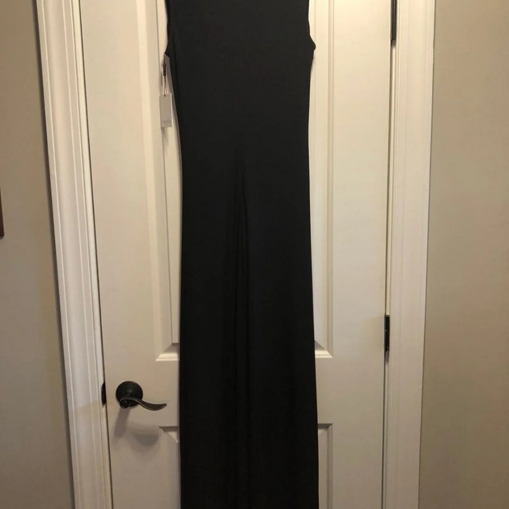 CK black dress